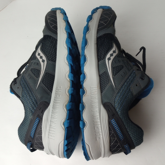 Saucony Grid Raptor TR Trail Running Shoes, Men Size 9.5 W - Picture 7 of 10